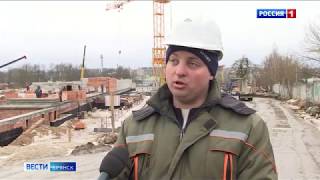 В Дятьково возобновилось строительство спортивного комплекса с бассейном