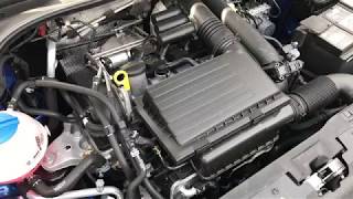 VW 1.2 tsi engine run 81kw