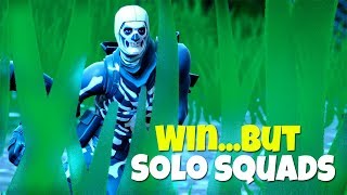 Win...but it's solo squads in Tilted (Fortnite) | Bobby BoJanglles