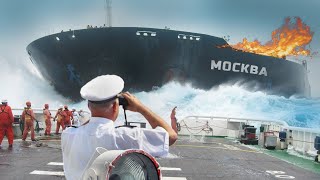 КОРАБЛЬ ПРОТИВ ШТОРМА - Капитан Стальные Яйца, Индийский океан в шторм #шторм #корабль