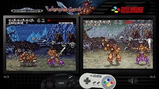 WeaponLord | Mega Drive/ Genesis & SNES - Comparison - Dual Longplay