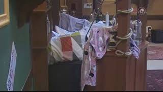Zadruga - Marija Ana i Filip ispod jorgana u šanku, treći deo - 26.03.2018.