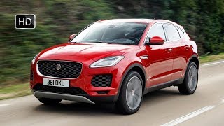 2018 Jaguar E Pace D240 SUV Exterior Interior Design & Driving Footage HD
