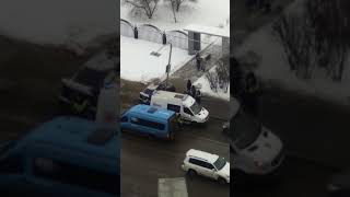 Страшная авария Марьино