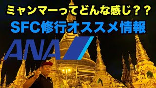 ミャンマー旅行で役立つ情報とANAのお得な航空券について
