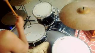 Al que me ciñe de poder!!! Drum cover Edgar Valdez