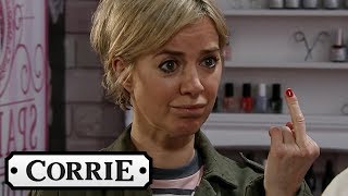 Abi Shows Rachel What She Thinks of Her | Coronation Street