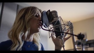 A little studio time with Gin Wigmore
