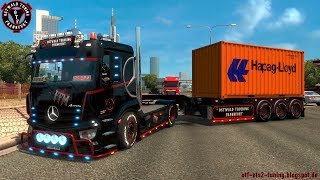 ETS 2 - Mercedes Benz Antos tuned by OTF