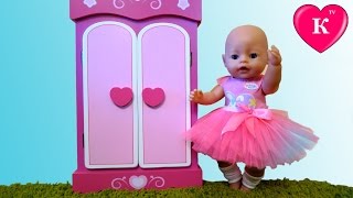 Кукла Беби Борн Шкаф для куклы Одежда для куклы Беби Борн Baby Born doll toy Clothing Wardrobe doll