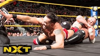 Tye Dillinger vs. Samoa Joe: WWE NXT, Nov. 9, 2016