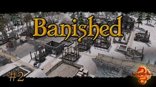 Banished #2 Крестьяне