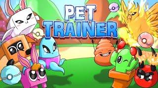 НОВЫЙ СИМУЛЯТОР, КРУЧЕ ЧЕМ PET SIMULATOR??? ТУТОРИАЛ, ИНФА, ПОЗНАВАТЕЛЬНОЕ ВИДЕО | PET TRAINER