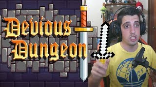 Tu dame una espada que yo me apaño || Juego Random || Devious Dungeon