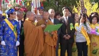 Lễ Bế Mạc Cung Tiển Phật Ngọc HBTG Tại Như Lai Thiền Tự ngày 9 tháng 2 năm 2014