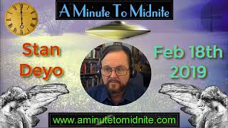 Stan Deyo   Fantastic Info,  Must hear! NDE, Antichrist, UFO's and More! SD 360p