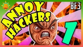 ☼ Battlefield 3 - How to annoy Hackers (loser got perma banned)