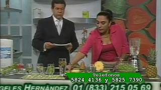 Cocina funcional, licuados de fibras, estreñimiento