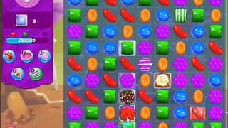Candy Crush Saga level 846(NO BOOSTERS,12 MOVES)2019
