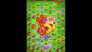 Blossom Blast Saga Level 605 - NO BOOSTERS