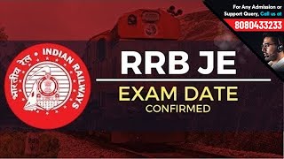 RRB JE Exam Date Out! Railways JE CBT 1 Exam Date & Notice Released