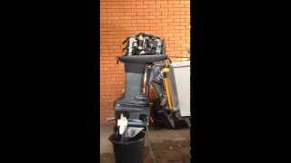 "Уши" для промывки лодочного мотора, motor flusher