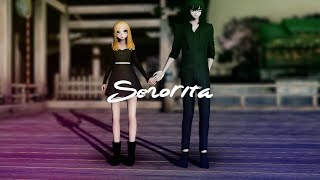 MMD - Senorita - JAne x Alphablitz [MOTION DL]