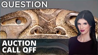 Mexico asks auction house to withhold sale of ancient artifacts