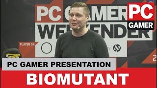 Biomutant Developer Presentation - PC Gamer Weekender 2018