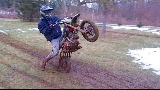 Our Pit Bikes are DESTROYED!!!