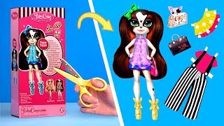 15 Mẹo Làm Búp Bê Giấy Và Đồ Thủ Công Tại Nhà
