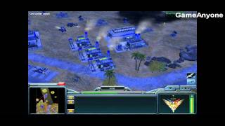 Command & Conquer: Generals - Zero Hour Walkthrough Mission 4 1/2 USA