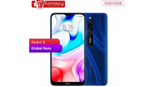 Распаковка китайской версии Xiaomi Redmi 8 за 7500 рублей с aliexpress