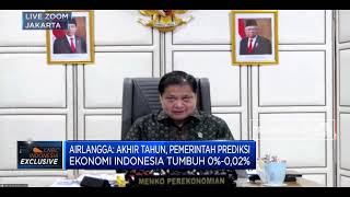 Optimistis!, Menko Airlangga Beberkan Indikasi Perbaikan Ekonomi RI