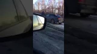 ДТП на дороге Самара-Бугуруслан. Машины буквально разорвало на части ЧП Самара