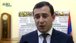 AGRO - խորհրդատու 2017-18 Լիզինգային ծրագիր. հուշագրի ստորագրում 20.03.17