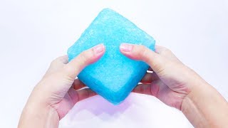 【ASMR】Crunchy Slime 2 years ago 2年前の放置巨大ペレットスライムを潰したり切ったり…【音フェチ】