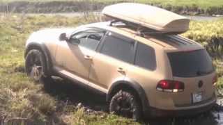 Touareg 3.2 + Wrangler Duratrac 265 60 R18 & Ranger 2.5TD + Cooper ATS 265 70 R16