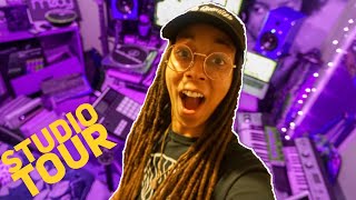 Bedroom Studio Tour! || Sarah2ill