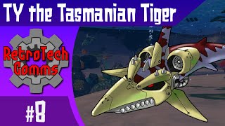 Crikey's Cove - [TY the Tasmanian Tiger] Ep. 8 - (Let's Play & Walkthrough)