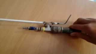 Diy как cделать клапан и накопитель для PCP пневматики