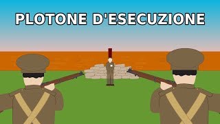 La STORIA dei PLOTONI D'ESECUZIONE