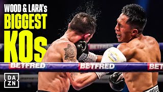 Leigh Wood vs Mauricio Lara's BIGGEST KNOCKOUTS!