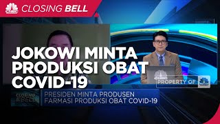 Jokowi Minta Produksi Obat Covid-19, Kalbe Farma: Kami Siap!