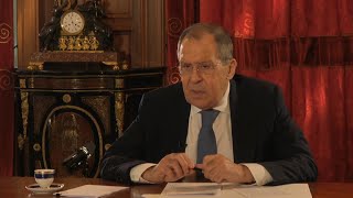 Бегать и унижаться - ниже нашего достоинства: Лавров про прекращение диалога с ЕС