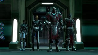 SWTOR Walkthrough Sith Inquisitor Darkside Part 163: Czerka Corporate Labs