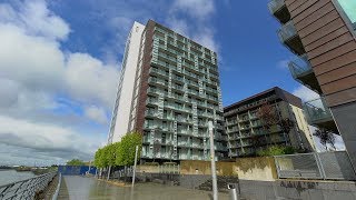 Flat 10/7, 354 Meadowside Quay Walk, Glasgow Harbour, G11 6EE