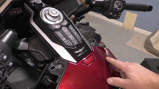 Electrical Connection Fog Light Installation - 2018 GoldWing