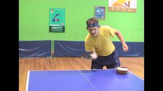 Table Tennis - короткая подрезка