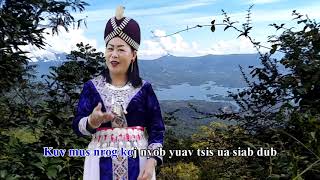 Paj huab thoj ( Leej nus tus zoo )
